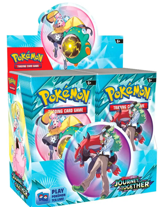 Pokémon Scarlet & Violet Journey Together Booster Box - 36 Packs