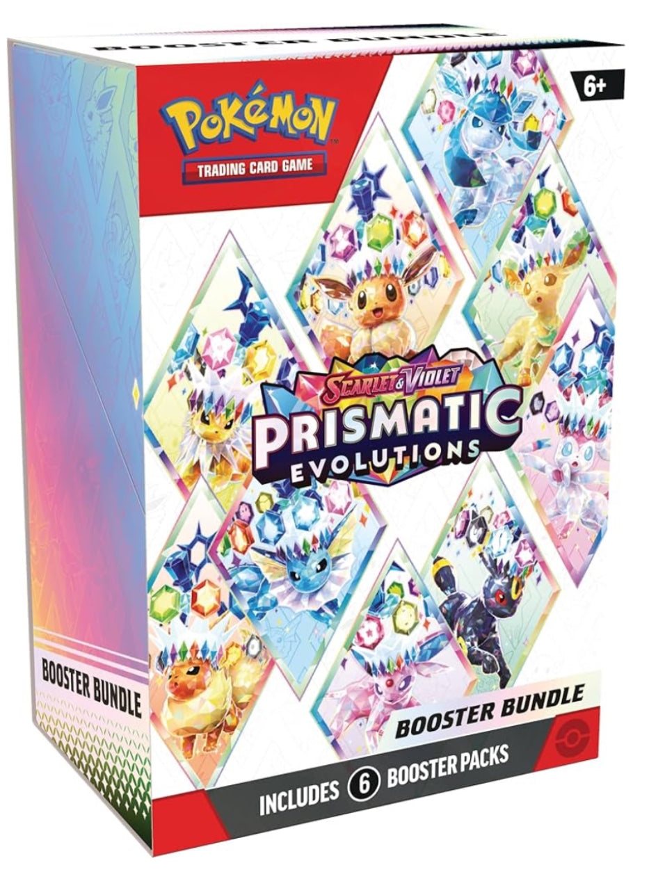 Pokemon Scarlet & Violet - Prismatic Evolutions Booster