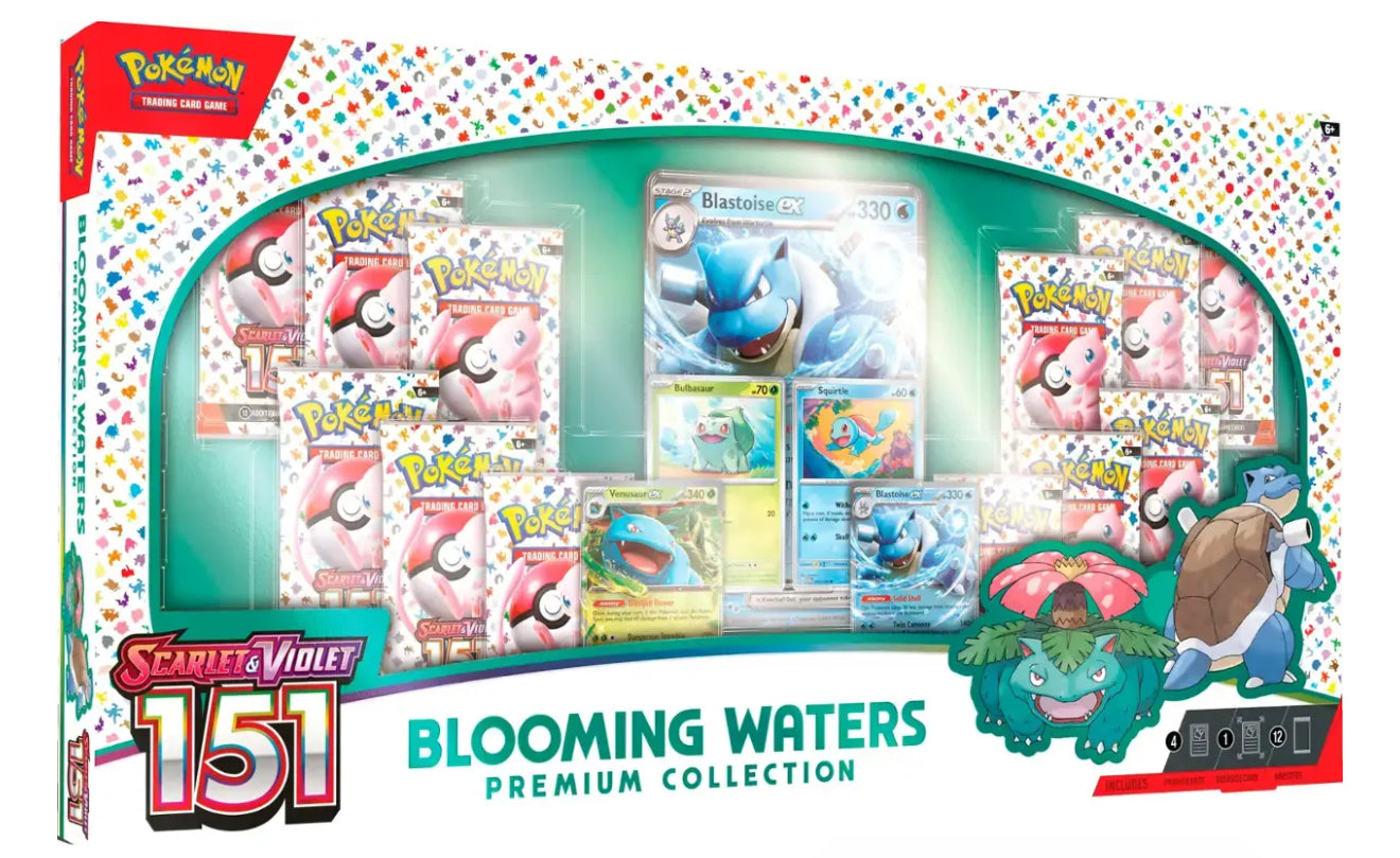 Pokémon Blooming Waters Premium Collection