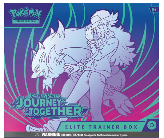 Pokemon Scarlet & Violet Journey Together Elite Trainer Box