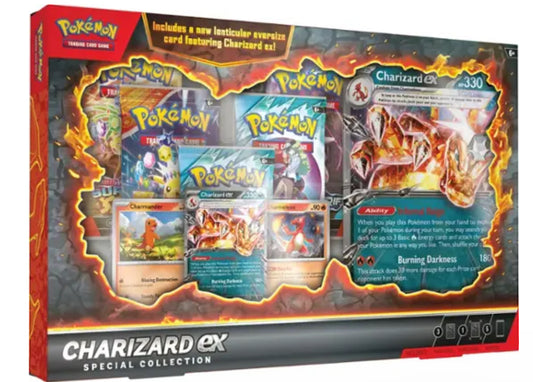 Pokémon - Charizard ex Special Collection